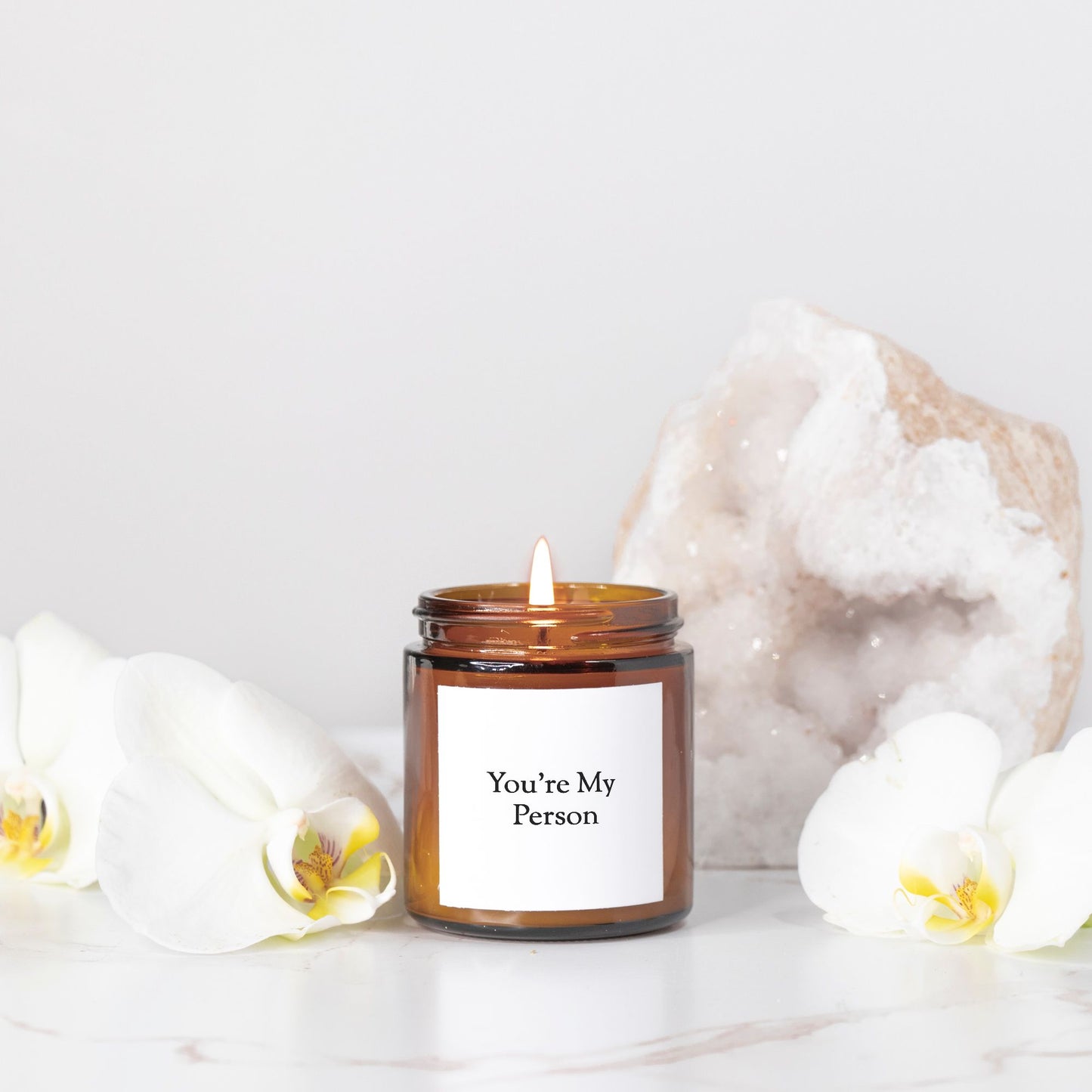 You're My Person Candle Amber Jar 4oz